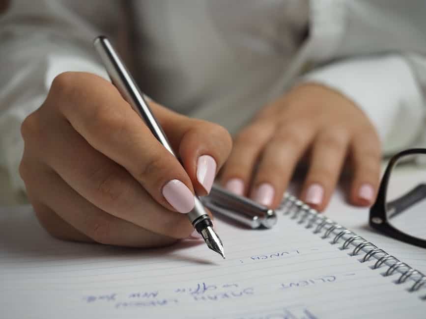 Tips to improve your handwriting